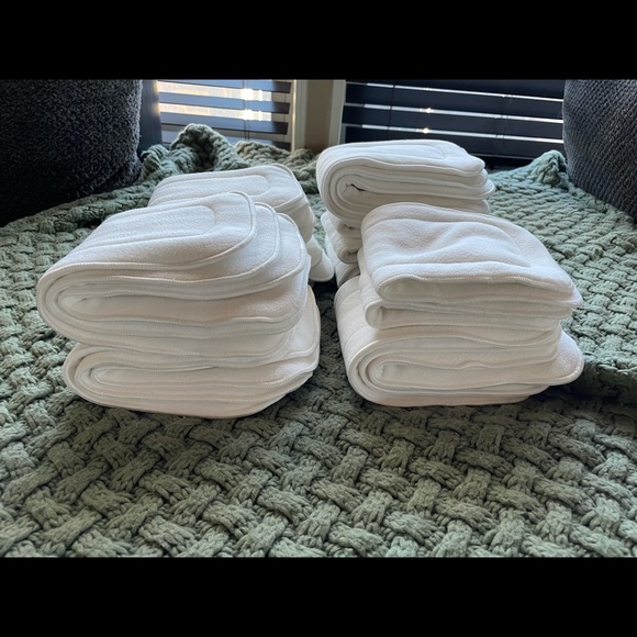 Cloth Diaper Inserts- price / set of 5 - Picture 2 of 2
